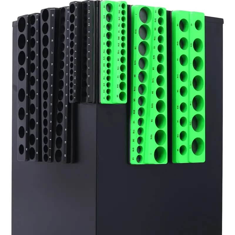 6-Piece Magnetic Socket Organizer Set