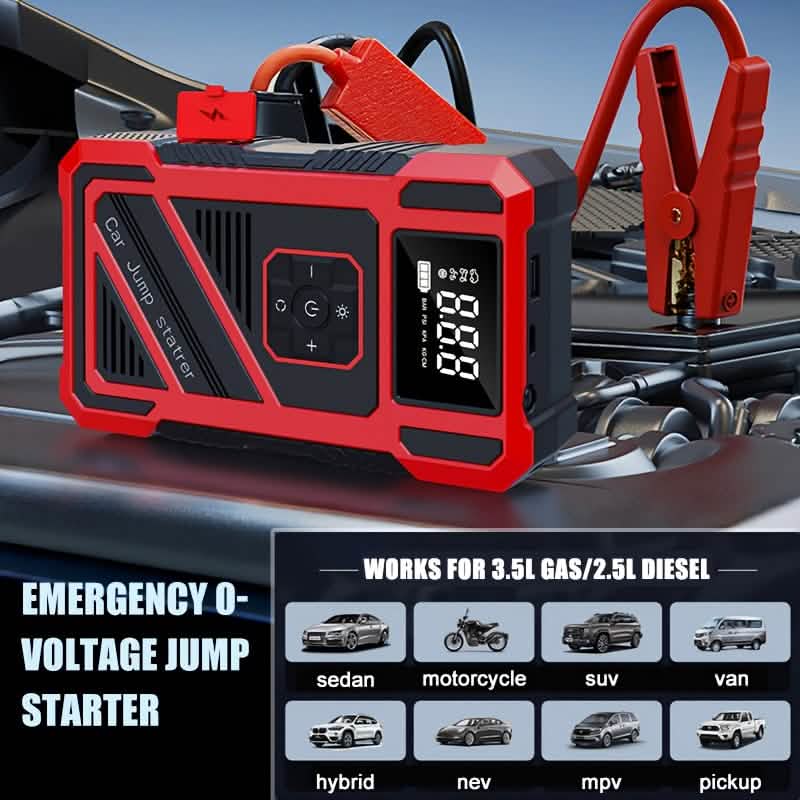 3000A Car Jump Starter & Tire Inflator