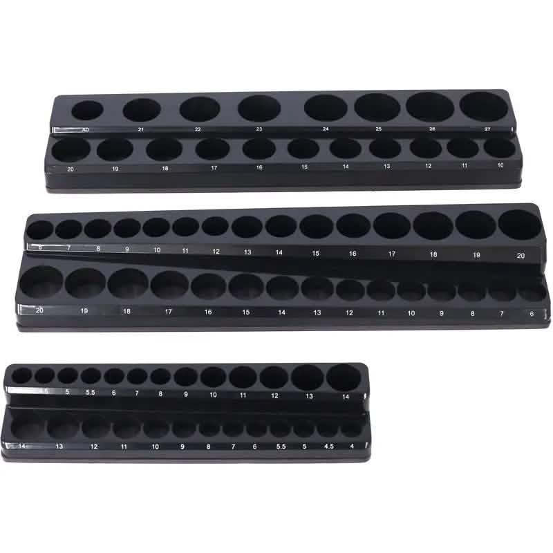 6-Piece Magnetic Socket Organizer Set