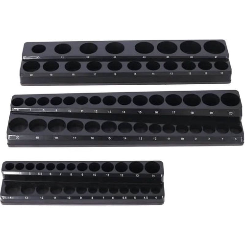 6-Piece Magnetic Socket Organizer Set
